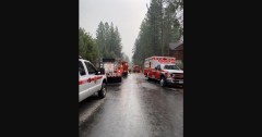 Jet crash near Lake Tahoe leaves three dead and no survivors
