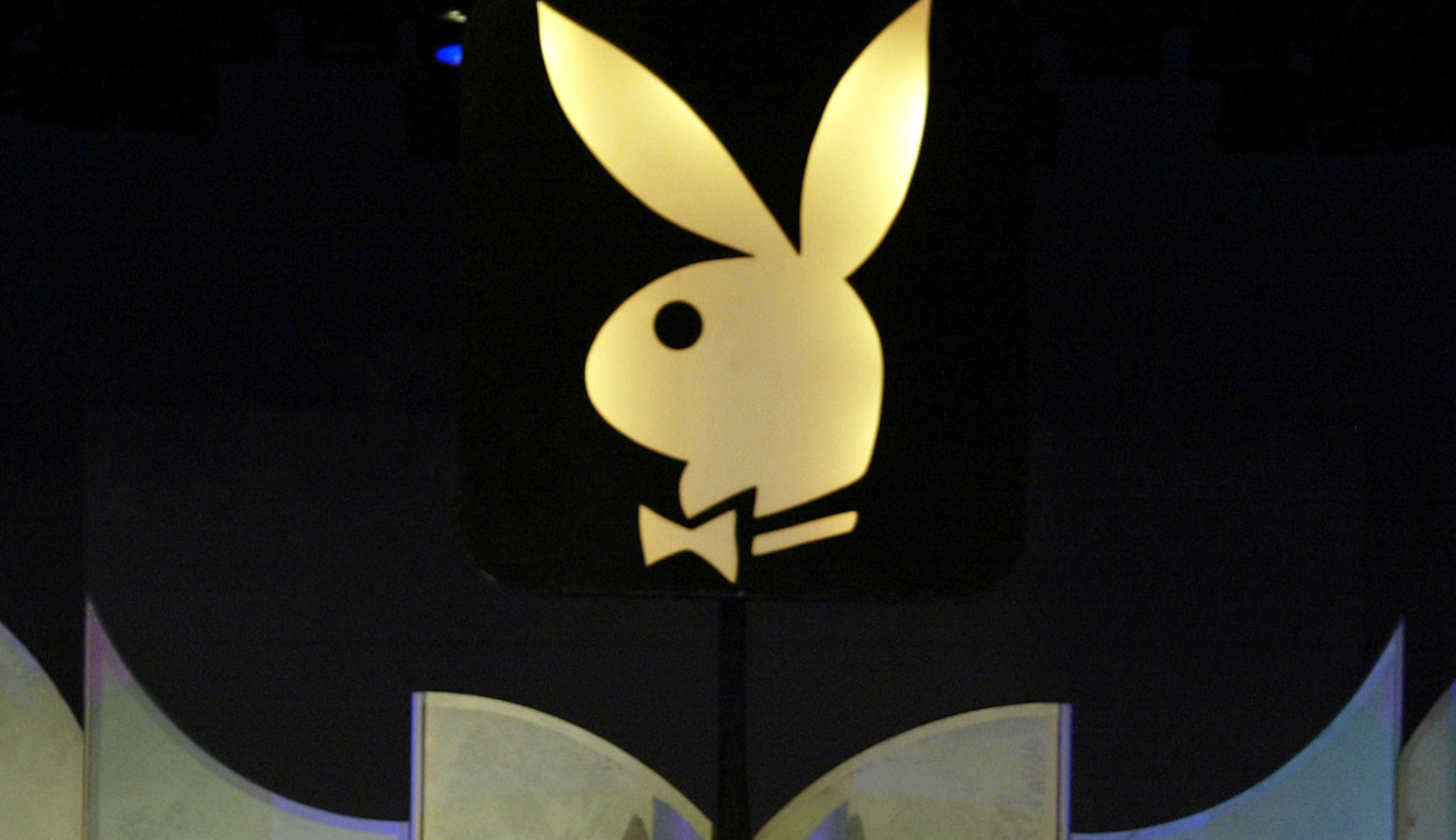 Playboy releases half-nude male cover photo