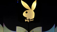 Playboy releases half-nude male cover photo