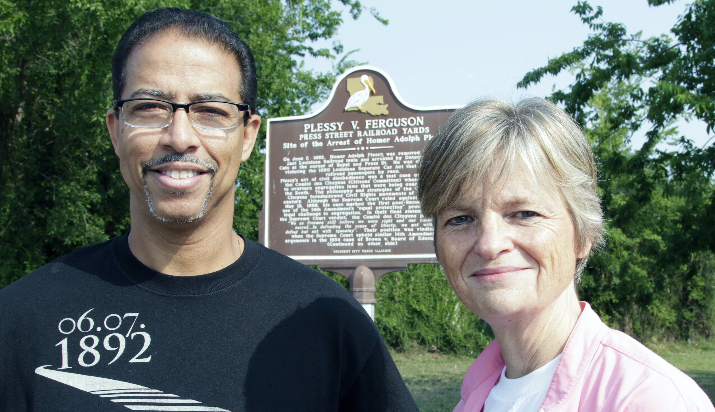 Louisiana governor posthumously pardons Homer Plessy of Plessy v. Ferguson case