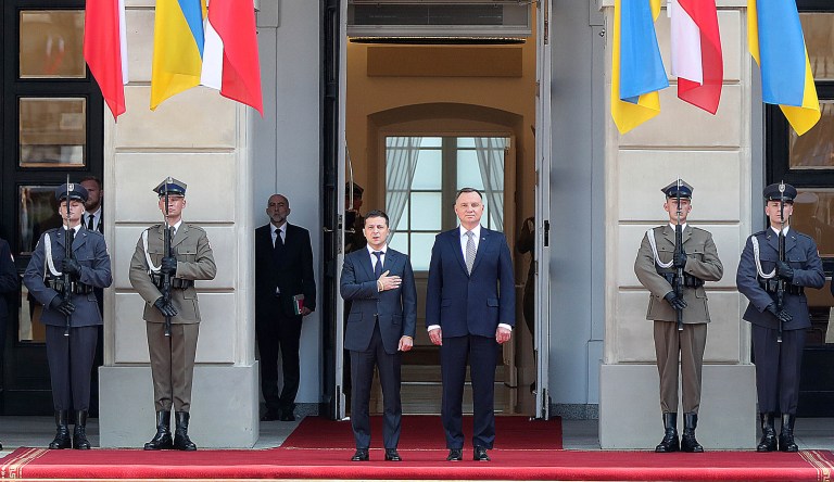 Zelensky rejects NATO view that Russia did not fire missile that fell in Poland