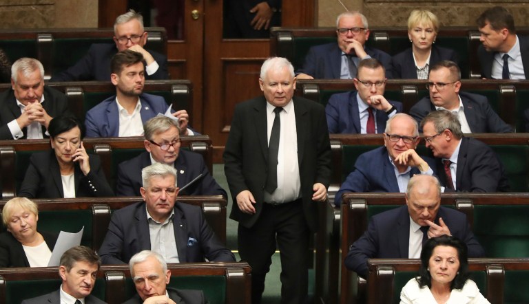 Polish government votes to make ‘promoting underage sex’ a crime