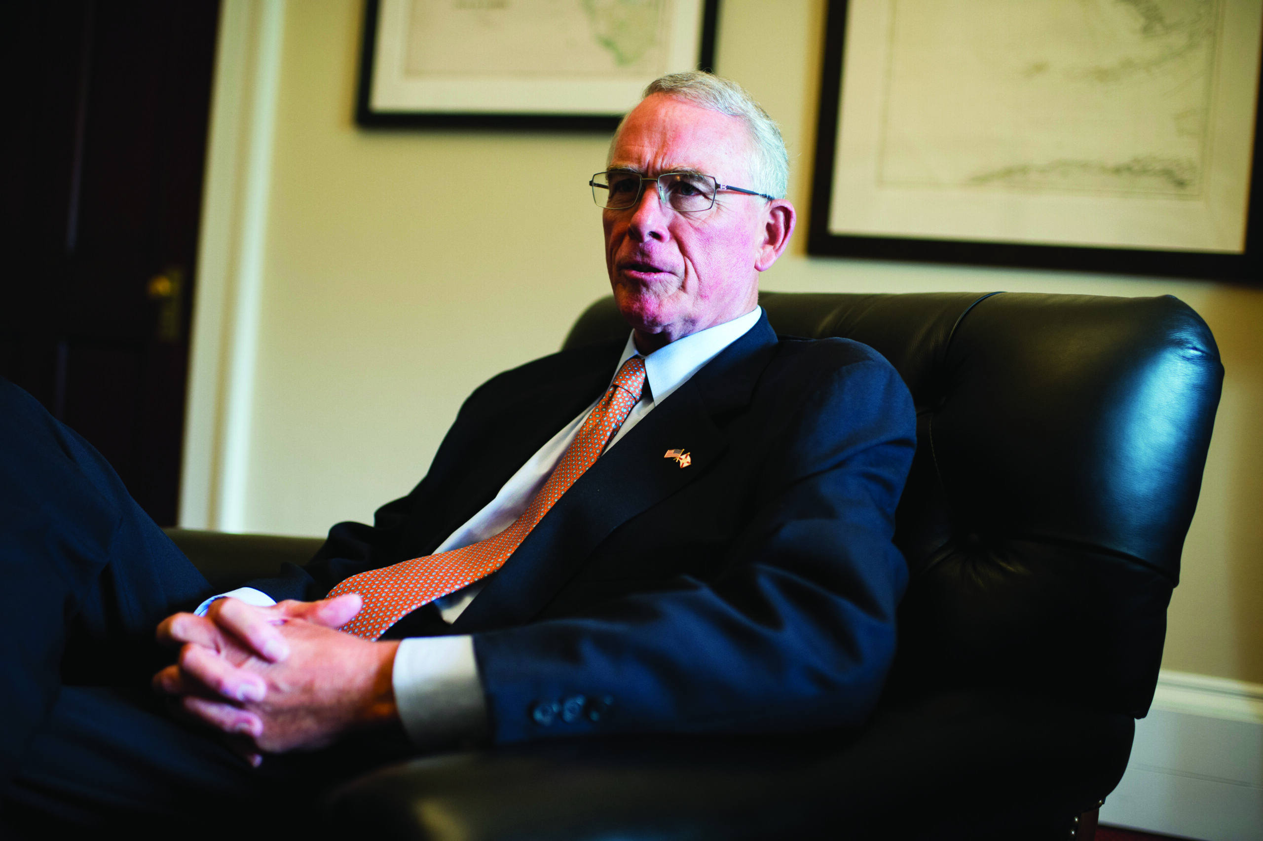 How Francis Rooney became the latest Republican to care about climate change