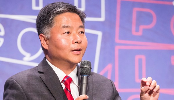 Ted Lieu chides Kellyanne Conway after husband deletes unfavorable tweets about Trump