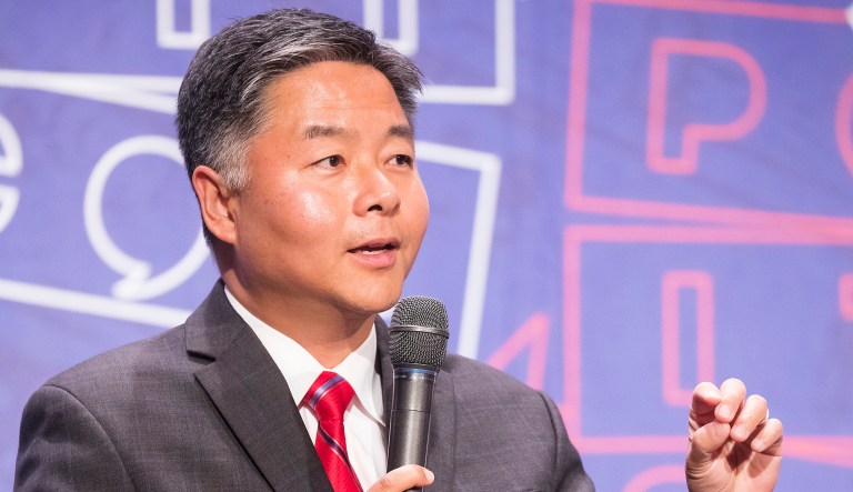 Ted Lieu chides Kellyanne Conway after husband deletes unfavorable tweets about Trump