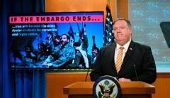 Pompeo: Iran will ‘endanger’ Russia and China if arms embargo expires