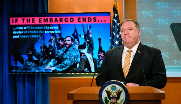 Pompeo: Iran will ‘endanger’ Russia and China if arms embargo expires