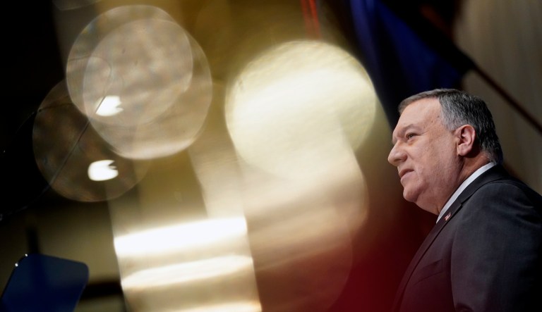 Pompeo scraps travel, including diplomat’s historic Taiwan trip, pending Biden instructions
