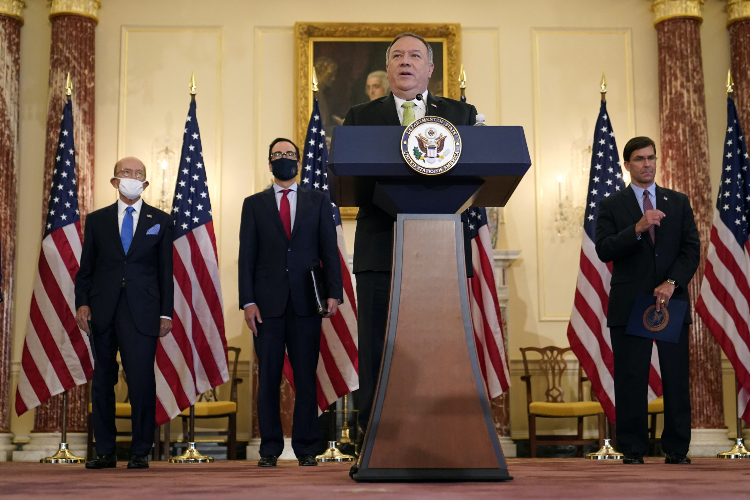 Pompeo: China using nuclear weapons program aid to seduce US allies in Middle East