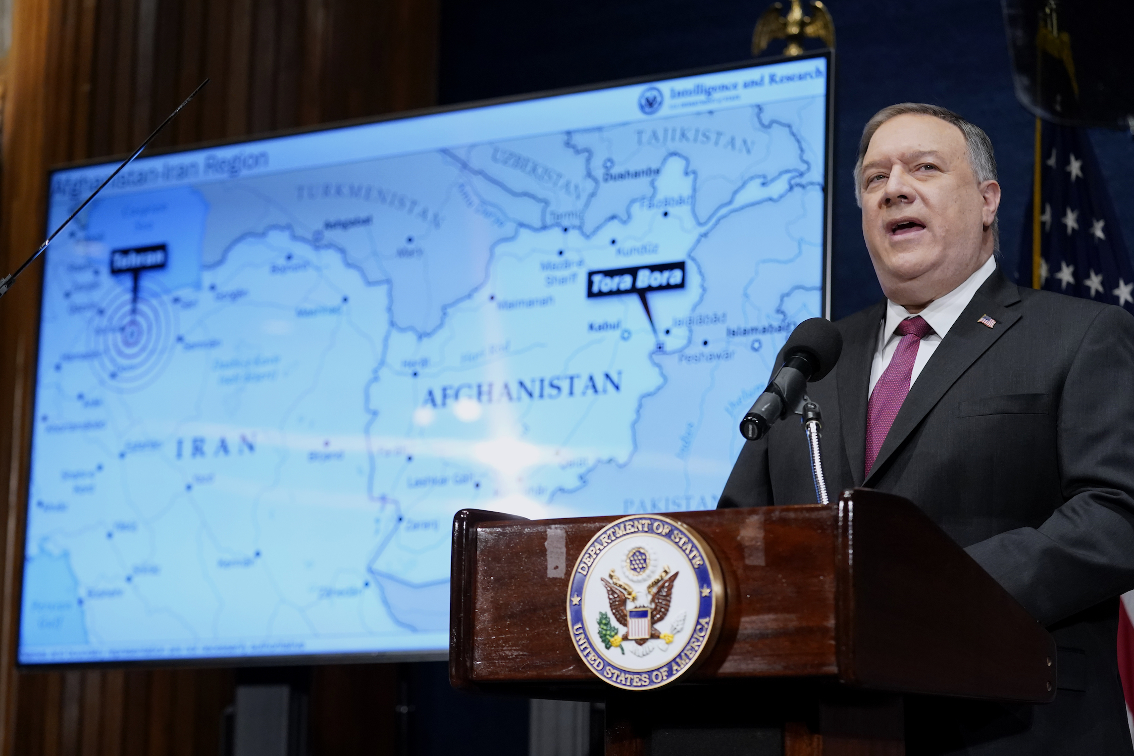 Pompeo: Iran has allowed al Qaeda to establish ‘a new home base’ under the regime