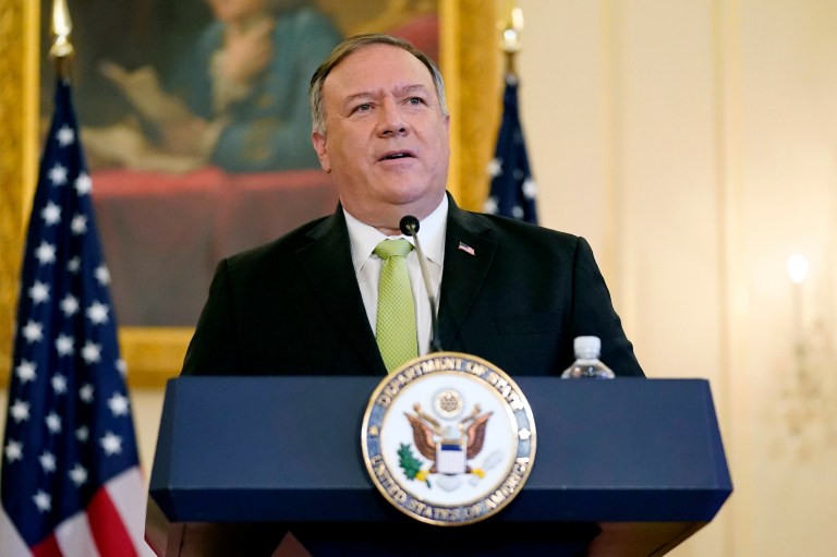 ‘We need them on the world stage’: Mike Pompeo urges Vatican to condemn China’s alleged abuses
