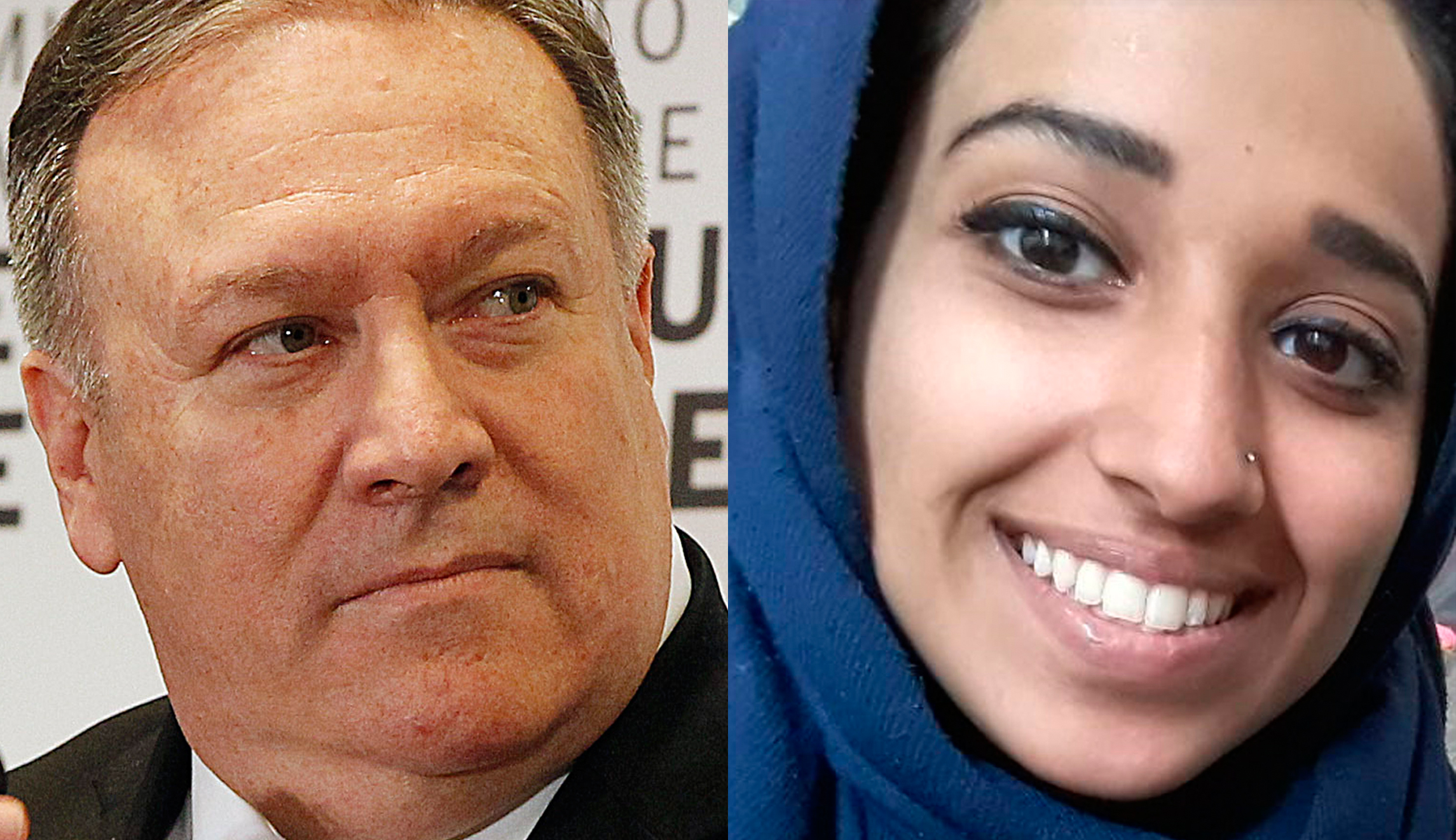 Pompeo says ISIS bride cannot return to US because she is not a citizen