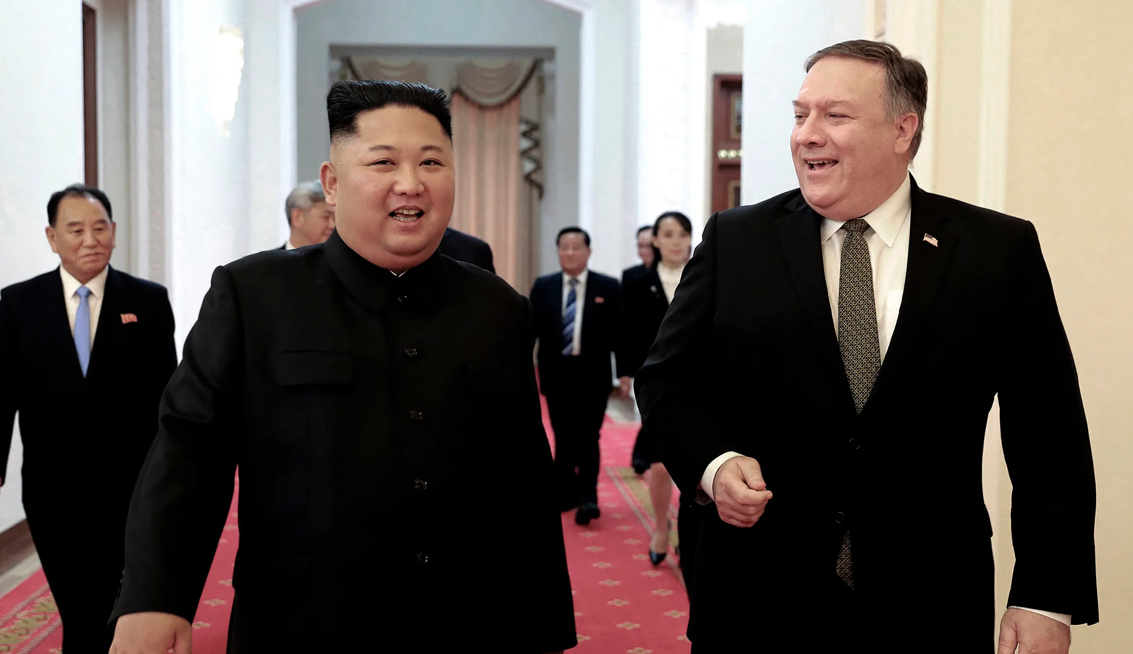 North Korea wants Pompeo replaced at the nuclear negotiating table