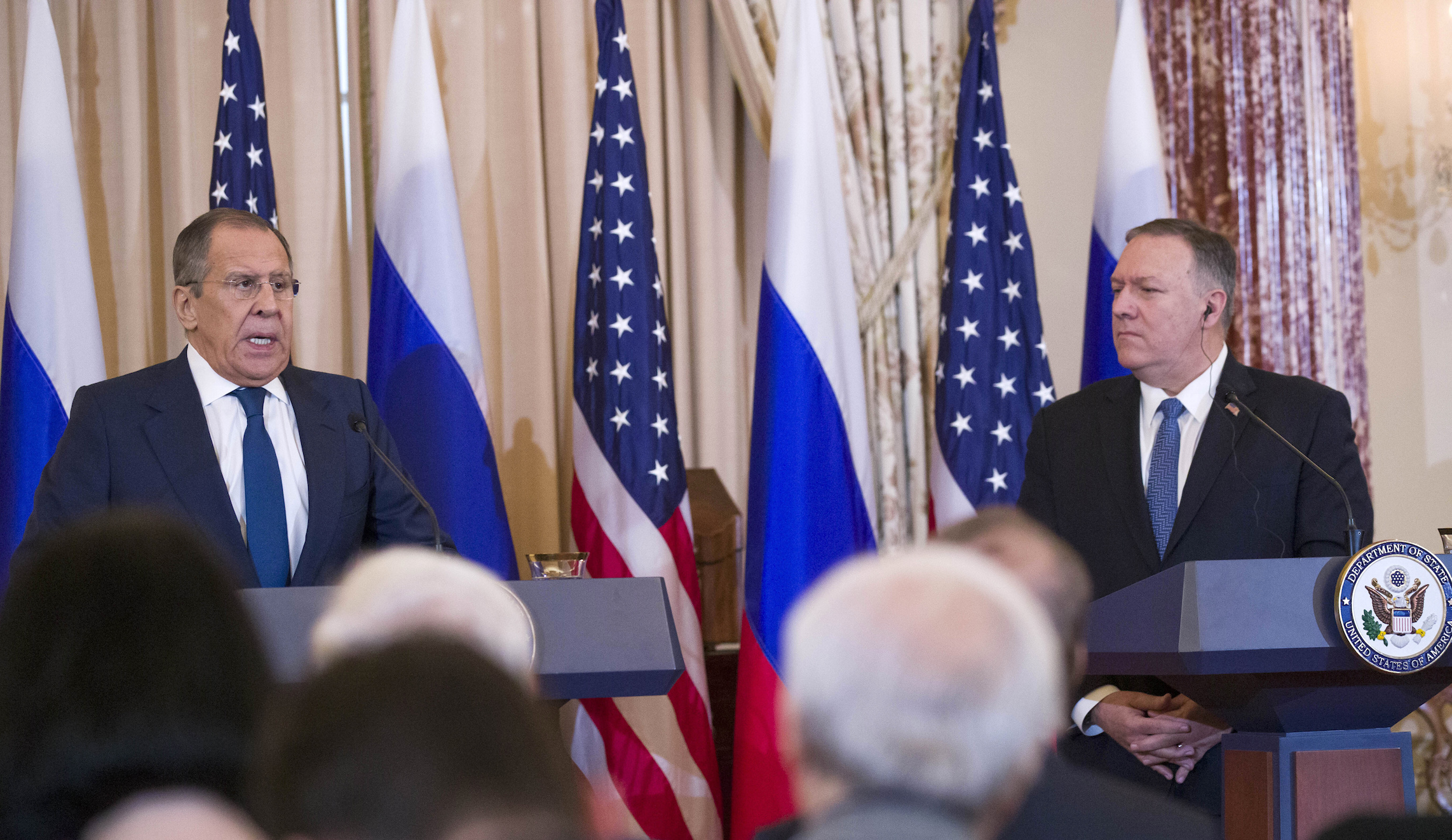 Pompeo: Russia threatens Mediterranean stability