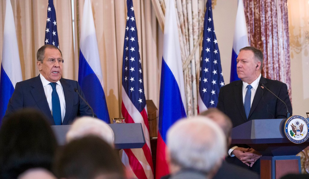 Pompeo: Russia threatens Mediterranean stability