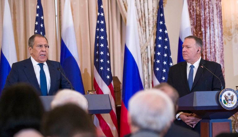 Pompeo: Russia threatens Mediterranean stability