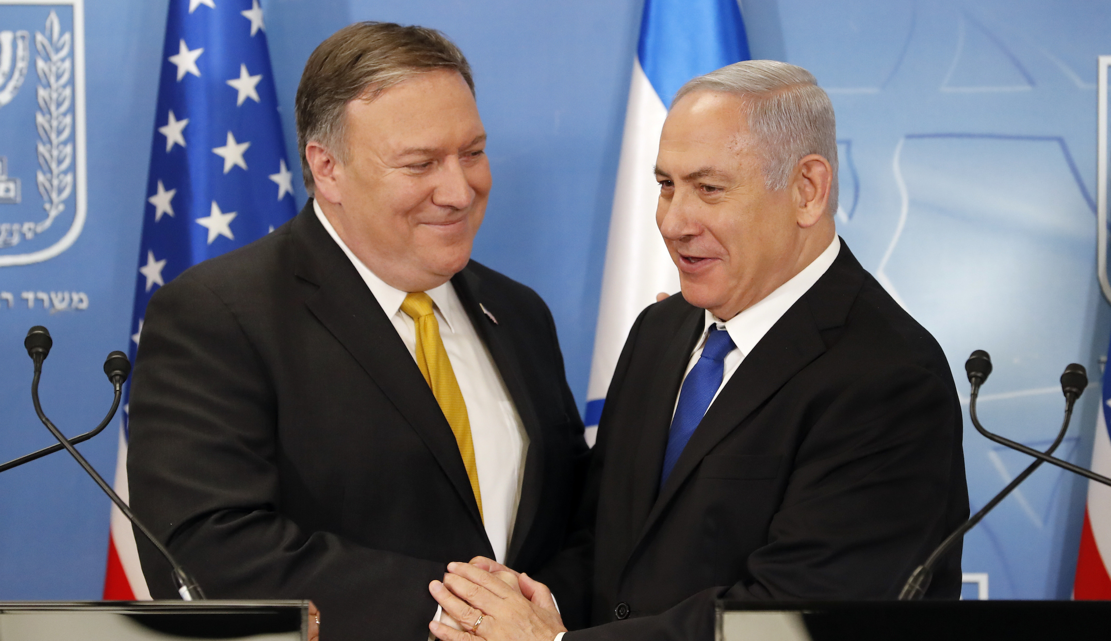 Pompeo to visit West Bank and Golan Heights
