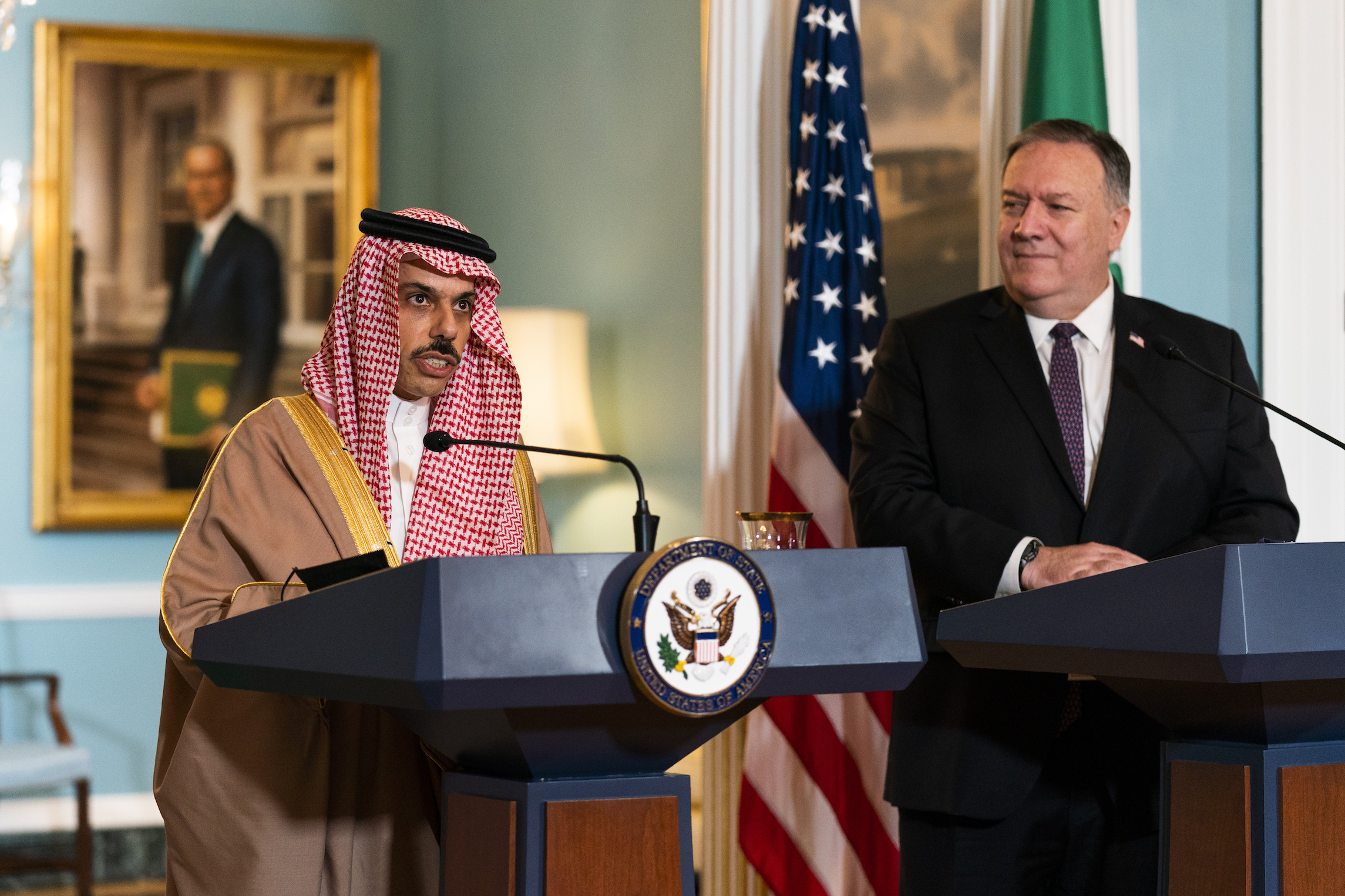 Pompeo gives Saudi Arabia credit for ‘the success’ of Arab-Israeli peace deals