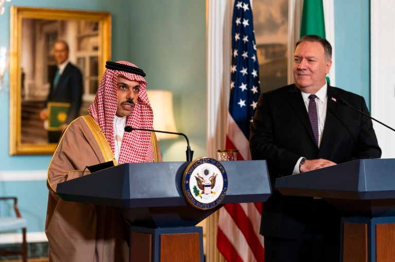 Pompeo gives Saudi Arabia credit for ‘the success’ of Arab-Israeli peace deals