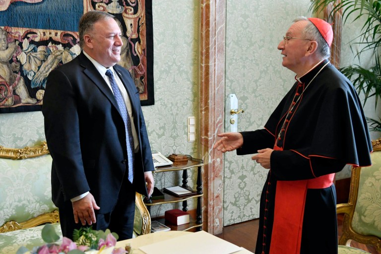 ‘Playing the long game’: US strikes harmonious note following Vatican meeting