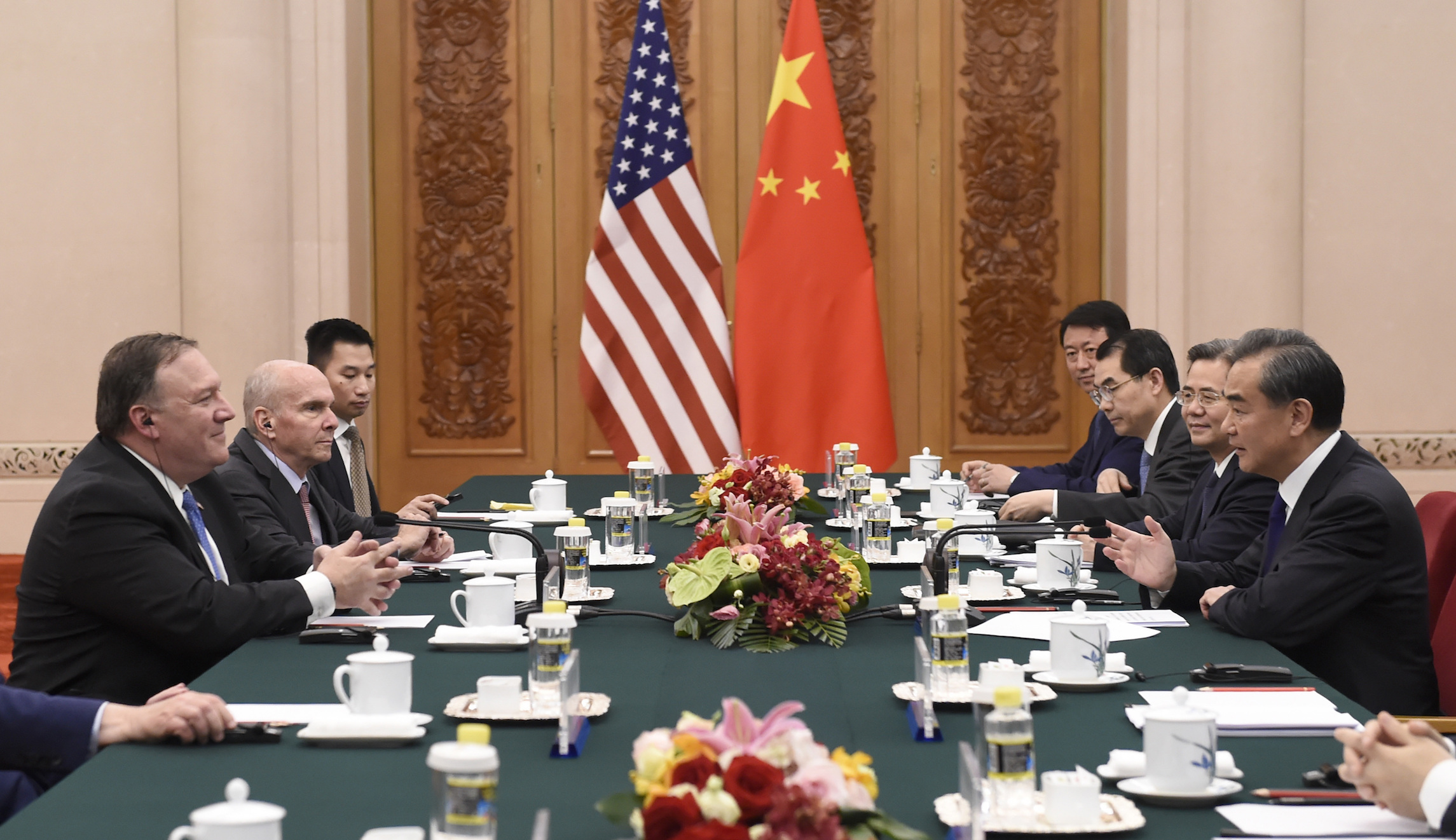 China’s top diplomat warns of brewing ‘conflict and confrontation’ with US