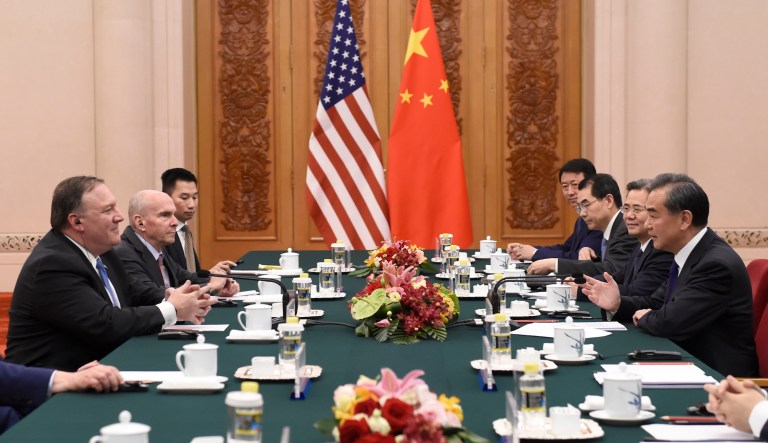 China’s top diplomat warns of brewing ‘conflict and confrontation’ with US