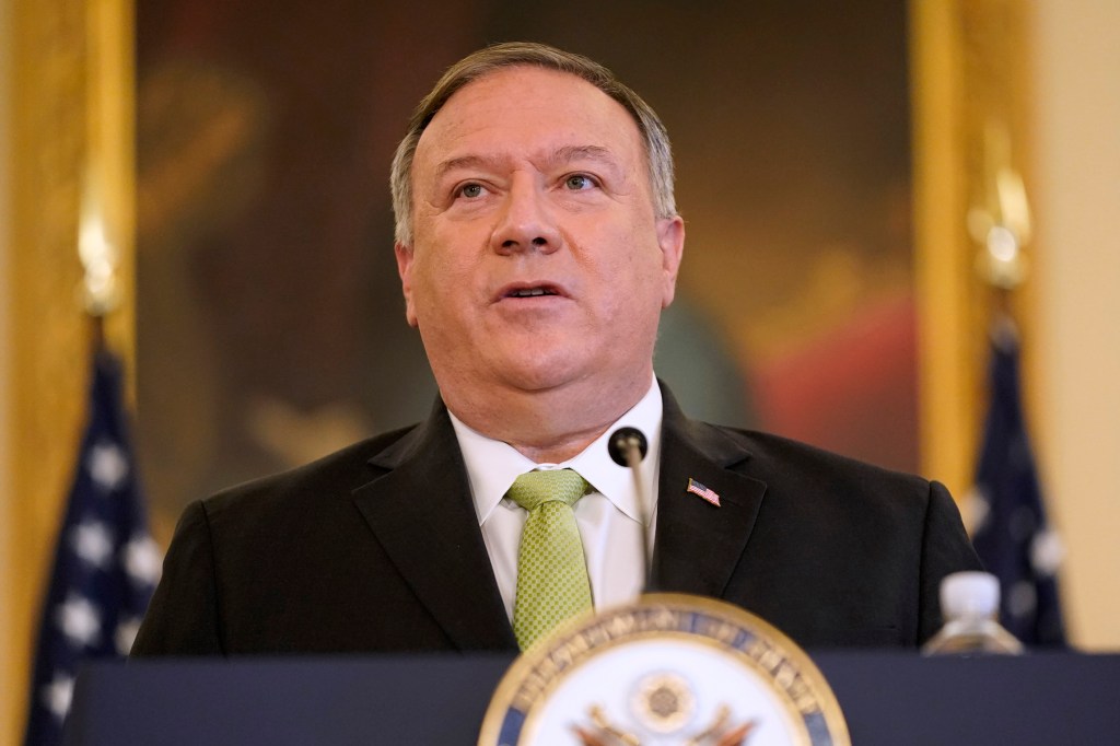 Pompeo: China targeting parent-teacher associations for influence operations