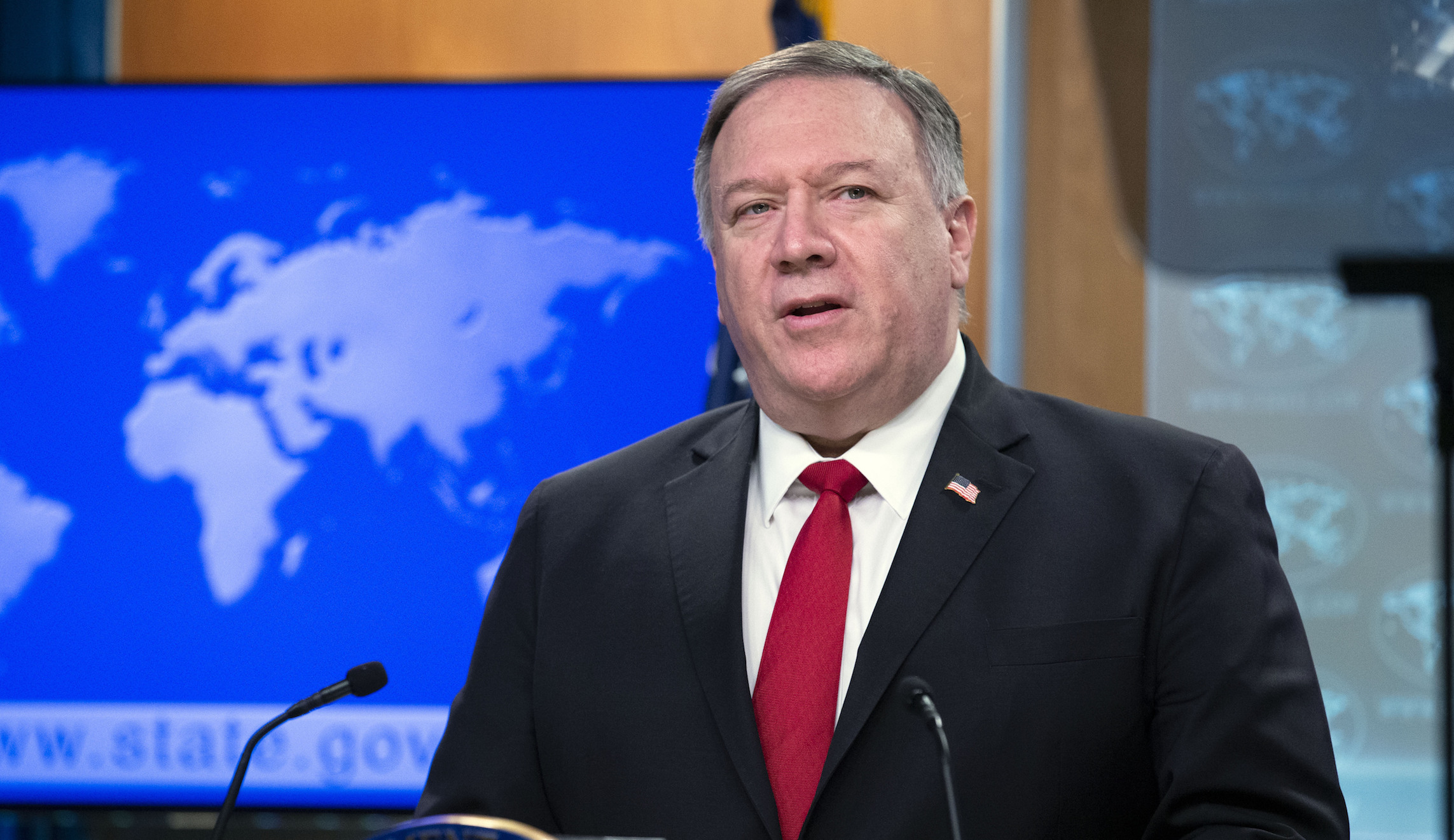 Pompeo: Chinese Communist Party responsible for coronavirus 'suffering' at home and in US
