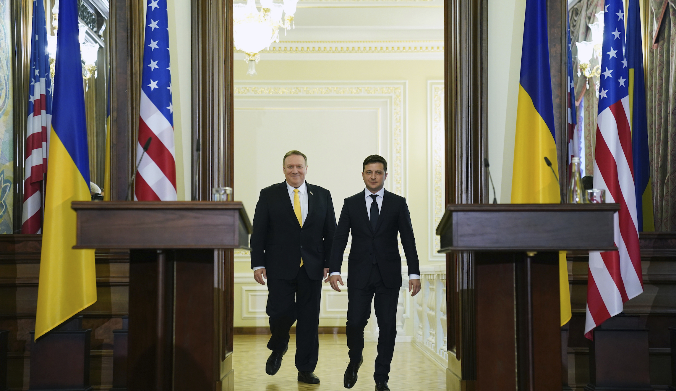 Pompeo on anniversary of Russia’s ‘unprovoked invasion’: Crimea belongs to Ukraine
