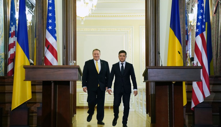 Pompeo on anniversary of Russia’s ‘unprovoked invasion’: Crimea belongs to Ukraine