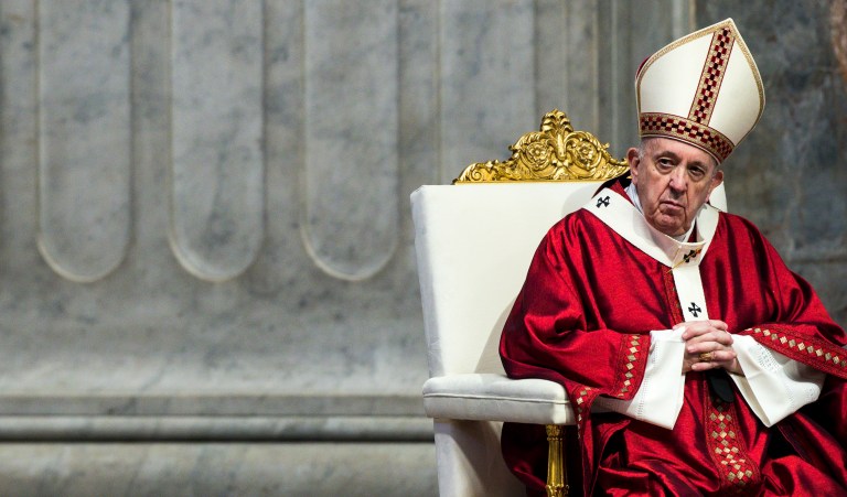 Pope Francis: Pandemic reveals unjust wealth inequality that ‘cries out to heaven’