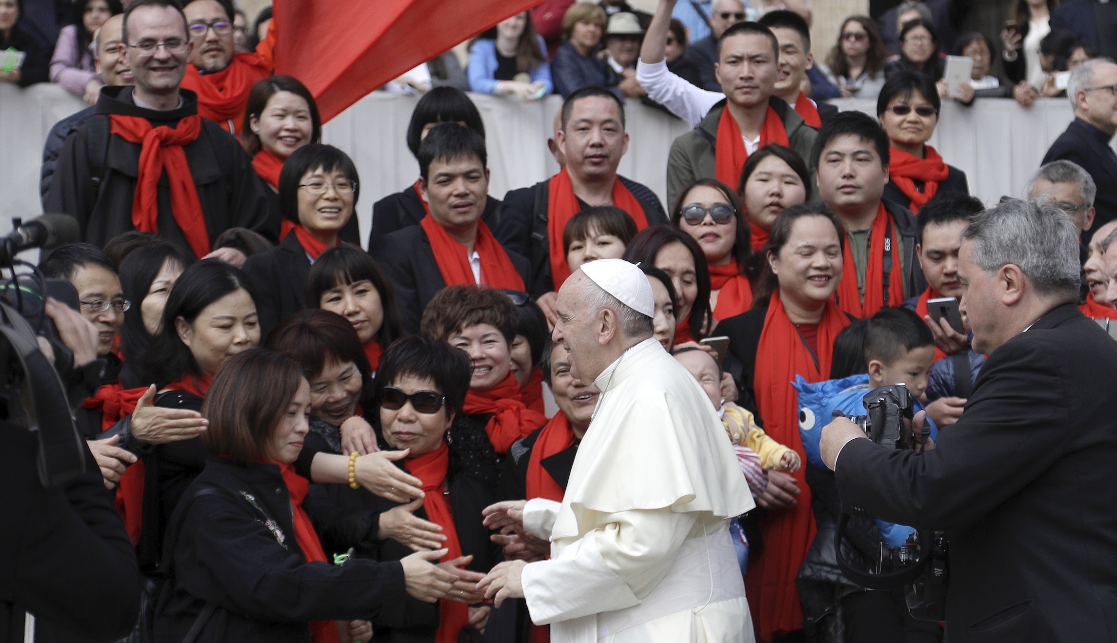 First Chinese bishop ordained since controversial Vatican-China agreement