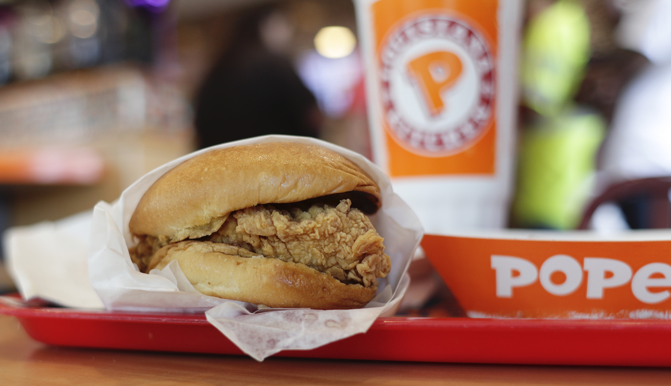 Popeyes chicken sandwich coming back early next month