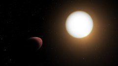 Astronomers discover potato-shaped planet