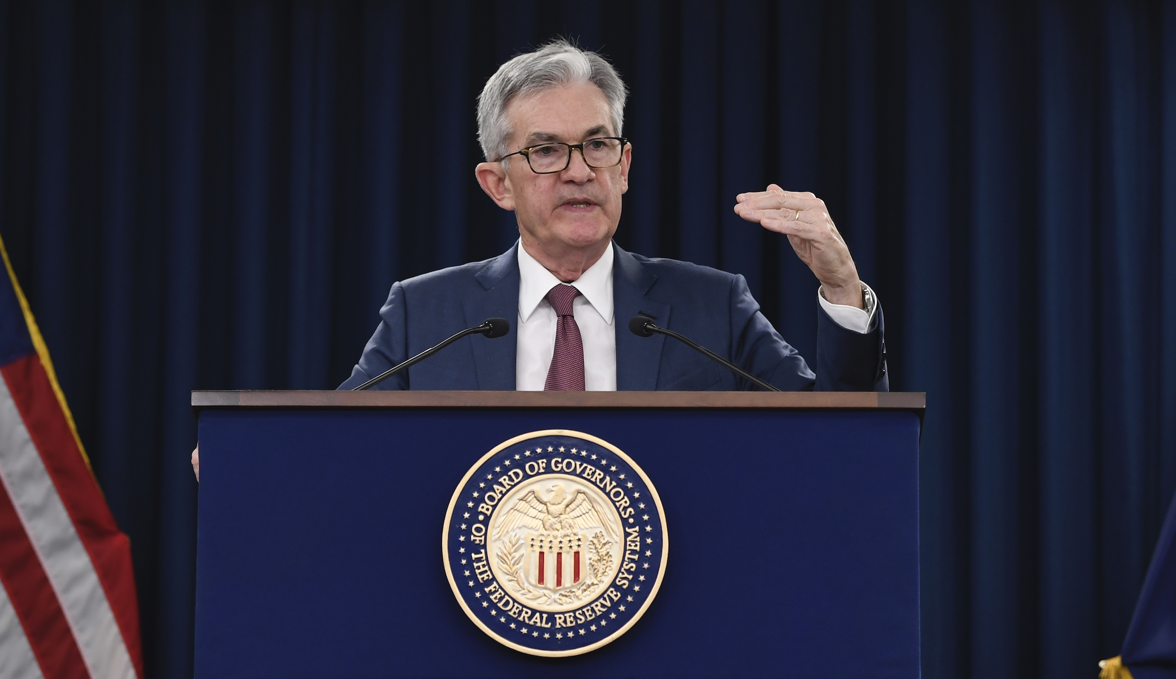 Fed chair indicates no more interest rate cuts this year