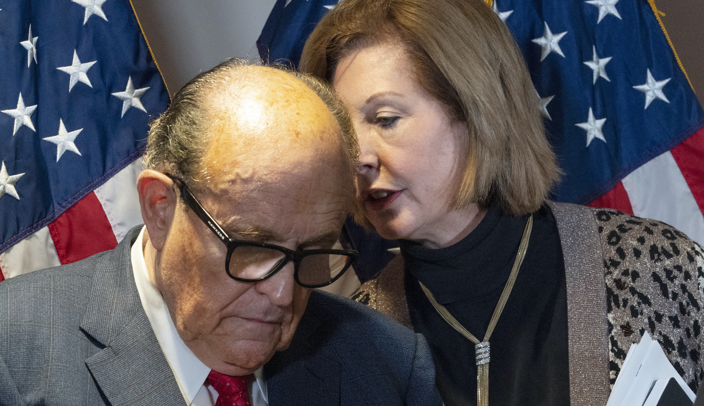 Rudy Giuliani: Sidney Powell doesn’t speak for Trump