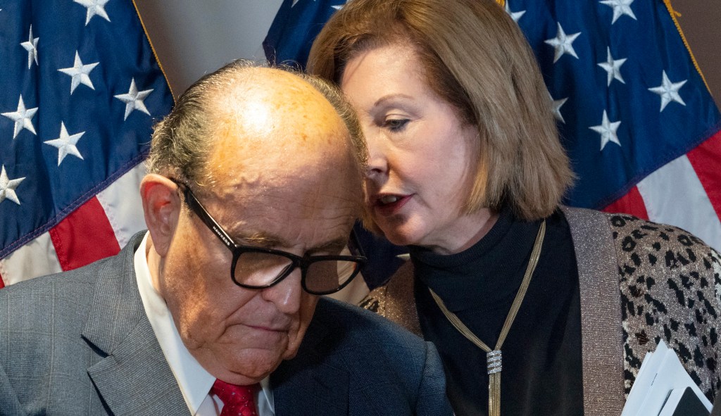 Rudy Giuliani: Sidney Powell doesn’t speak for Trump
