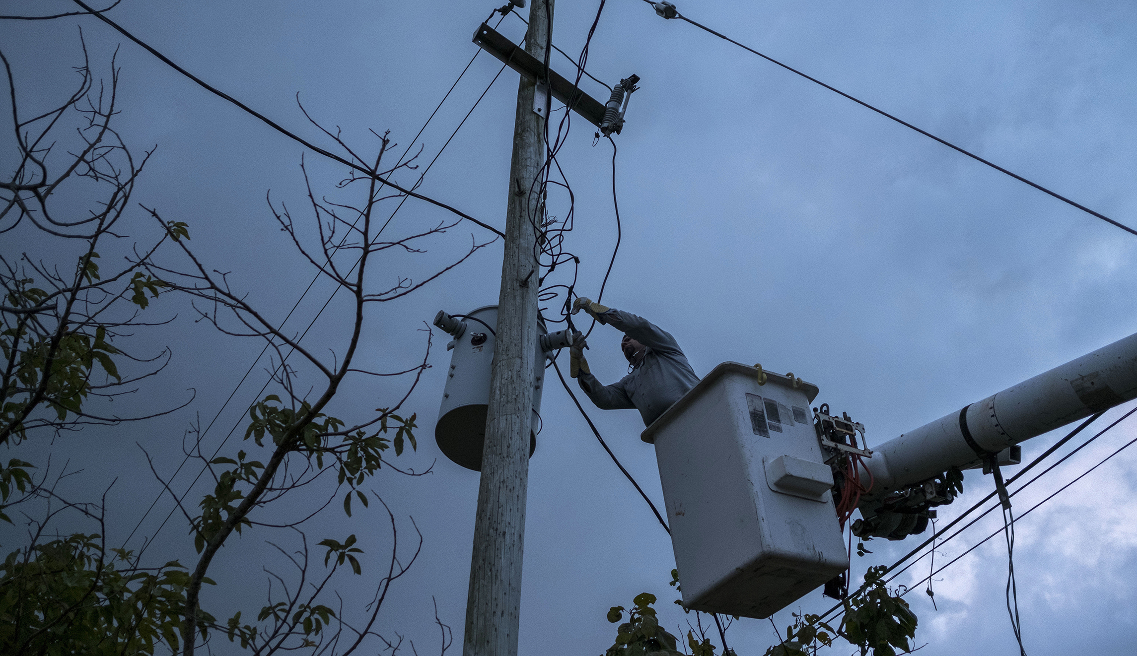 Trump energy official ‘dismayed’ about ‘politically driven’ response to Puerto Rico’s power problems after hurricane