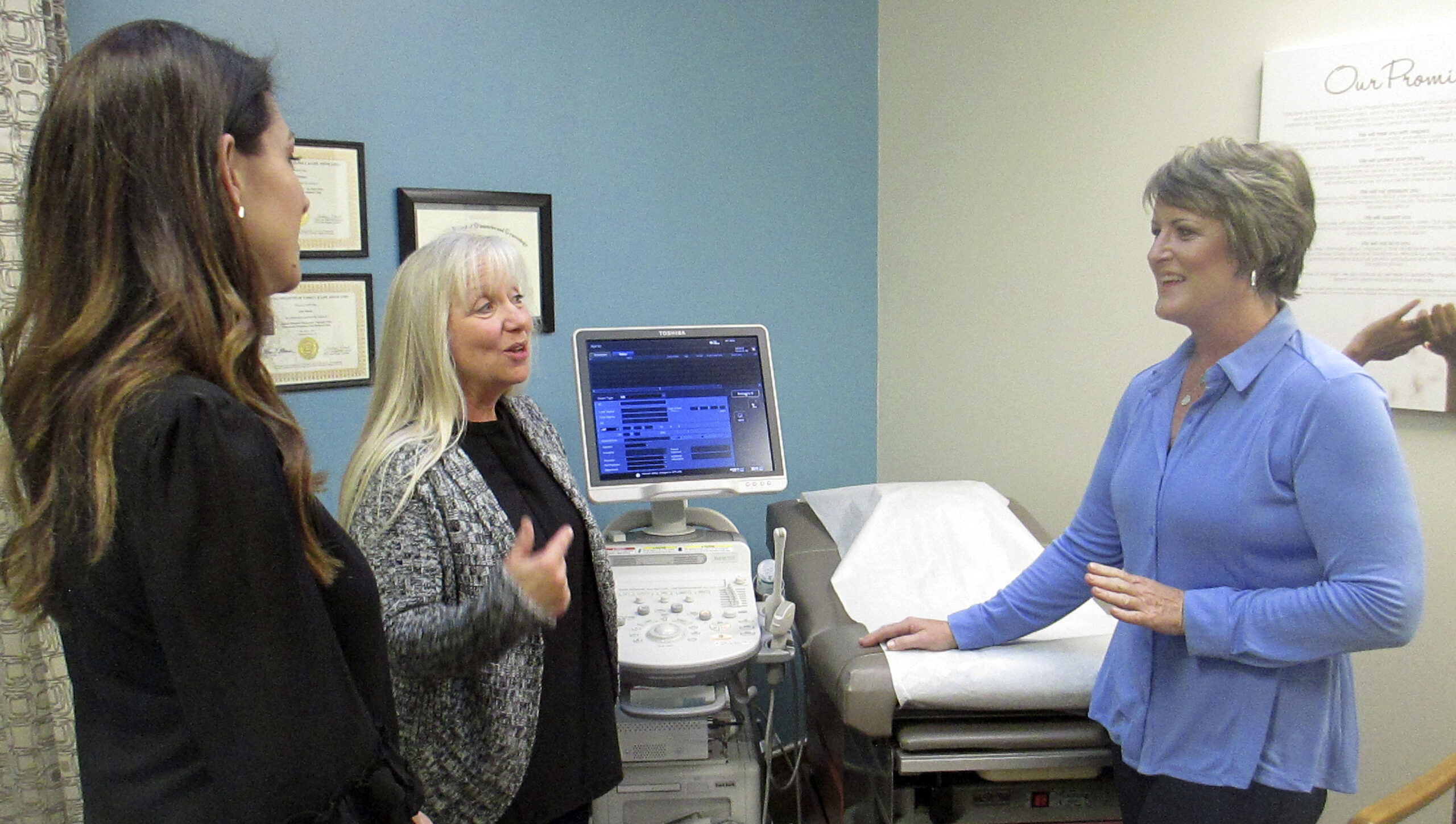 When will the government quit telling pro-life centers what to do?