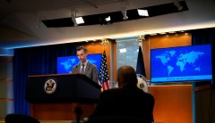 US touts ‘working level’ talks with Palestinians after Abbas snubs Blinken