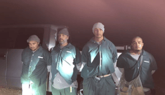 Federal inmates caught escaping prison and returning with whiskey