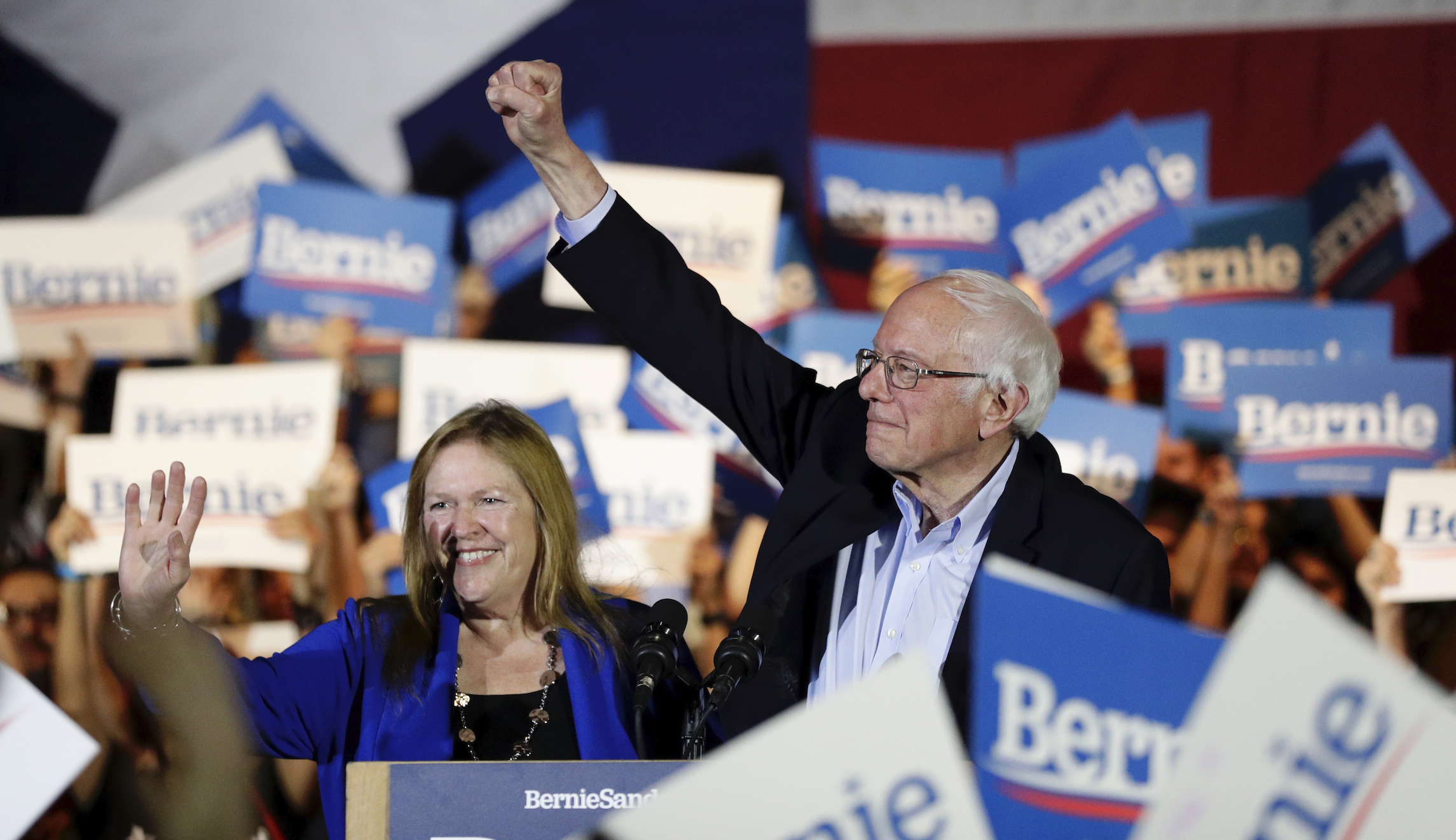 Prisoner’s dilemma: Bernie Sanders rivals staying in the race prop him up and fall victim to game theory problem