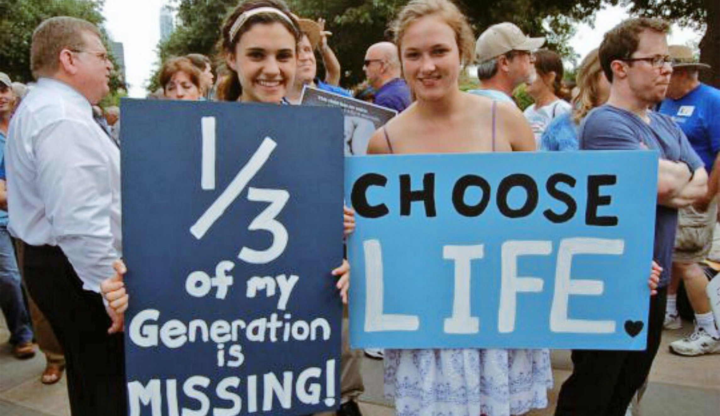 High school, college students across the US join pro-life walkout