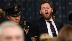 WATCH: Trump supporter shouts at Nadler for his ‘Democratic treason’ during impeachment hearing
