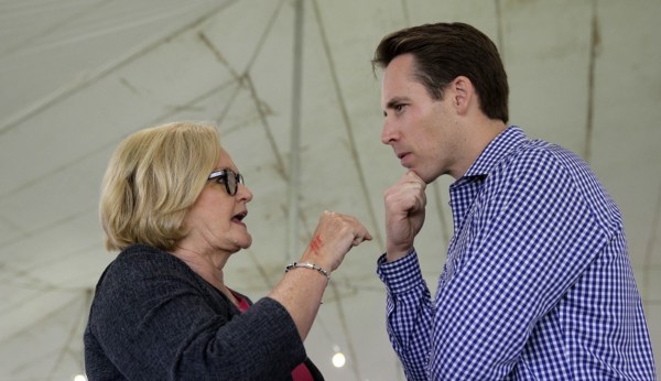Poll: Claire McCaskill, Josh Hawley tied in Missouri Senate race