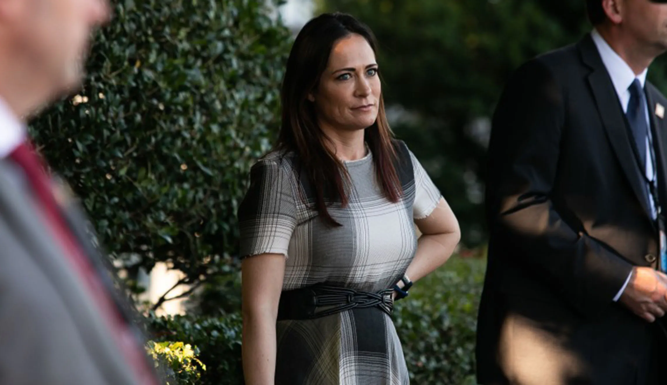 ‘I may be doing it right’: Stephanie Grisham defends her performance as White House press secretary
