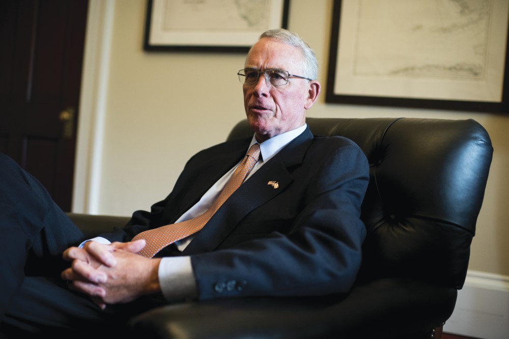 Florida Republican Francis Rooney set to co-chair bipartisan climate change caucus