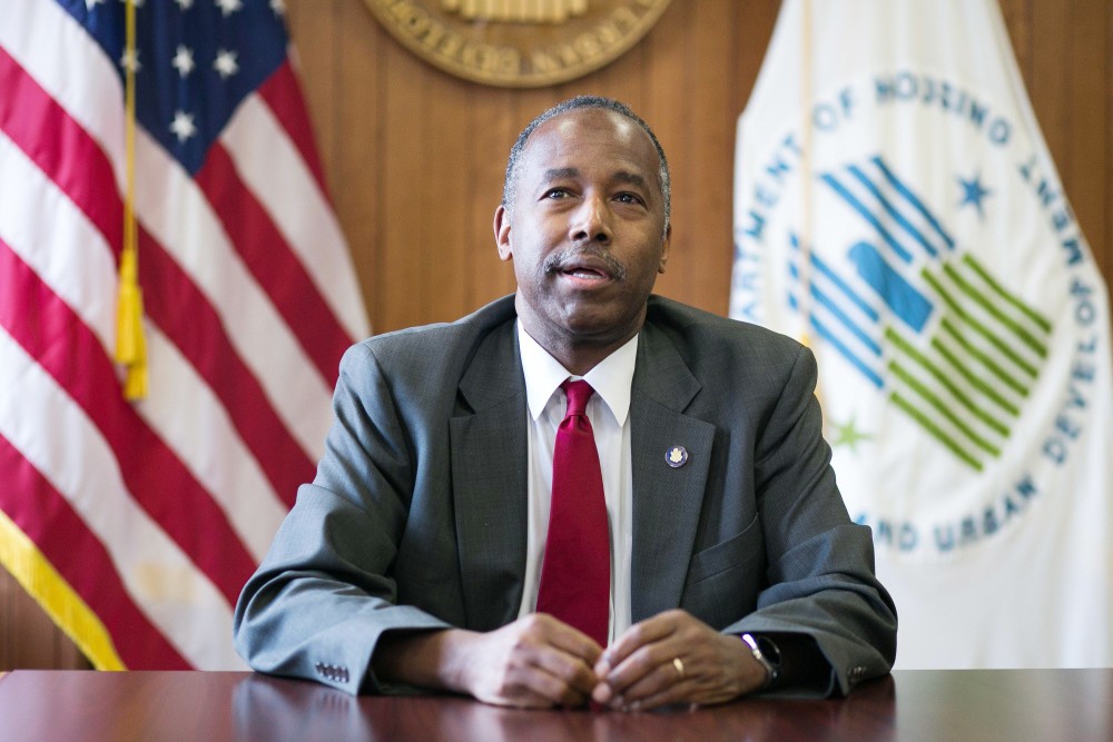 HUD Secretary Ben Carson argued that cities with the most restrictive land use regulations are the ones that suffer the worst unaffordability and homelessness, citing Los Angeles and San Francisco. 