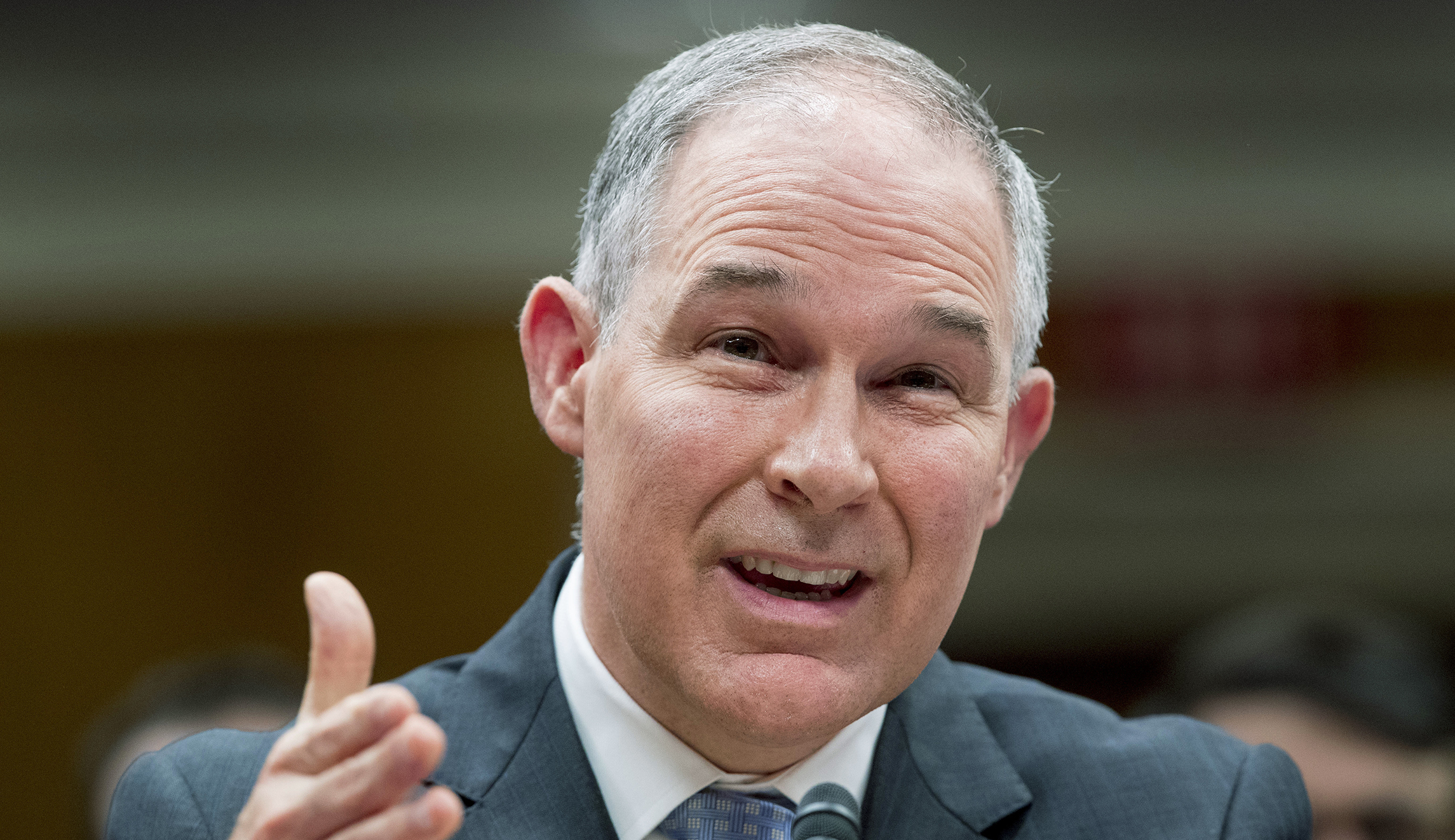 Scott Pruitt blames EPA staff, policies for lavish security spending