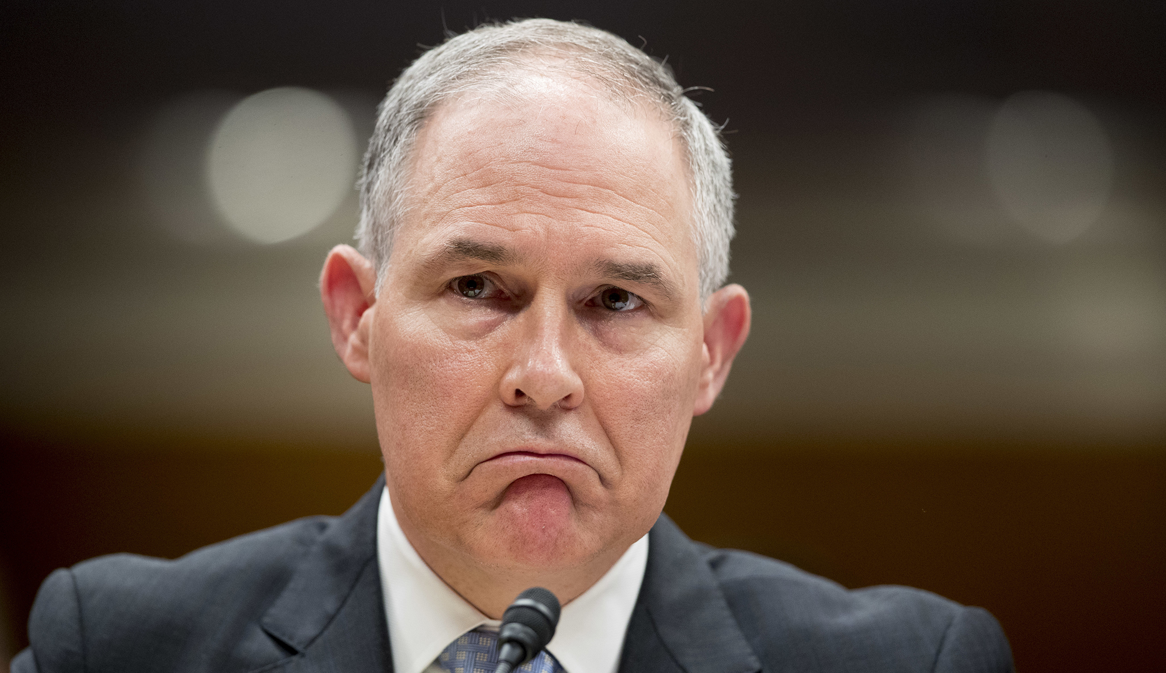 Republicans are pleased to be relieved of Scott Pruitt headache